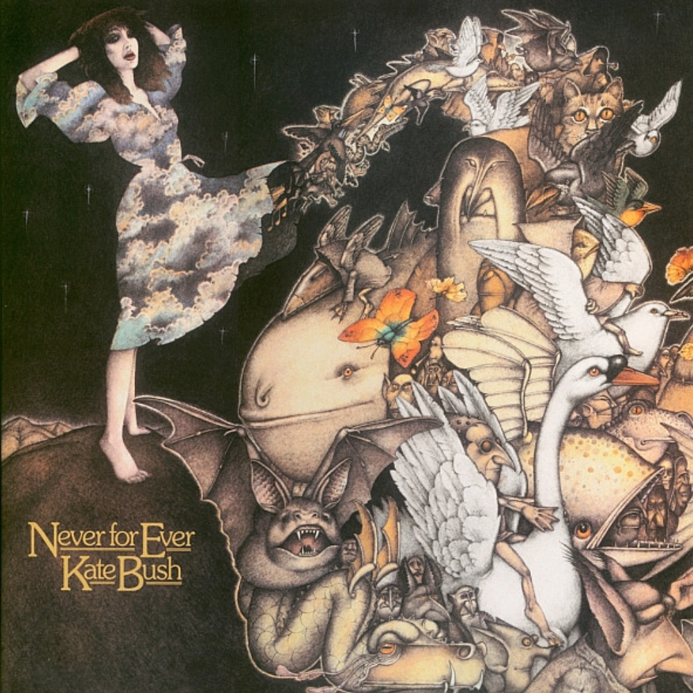 Kate Bush - Never For Ever (2018 Remaster)